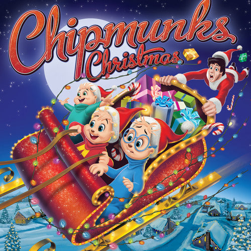 Alvin & The Chipmunks - Chipmunks Christmas - Music CD