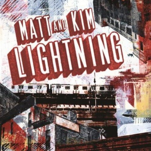 Matt & Kim - Lightning - Music CD