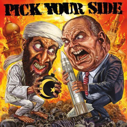 Pick Your Side - Let Me Show You How Democracy Works - Vinyl Record