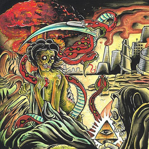 Pulling Teeth - Paranoid Delusions Paradise Illusion - Vinyl Record