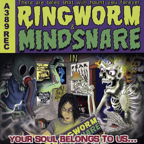 Ringworm / Mindsnake - Your Soul Belongs To Us - Vinyl Record