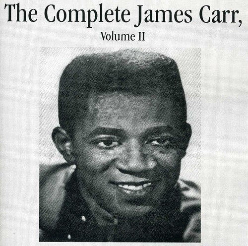 The Complete James Carr,  Vol. II Music CD