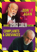 George Carlin Double Feature - George Carlin Double Feature - DVD