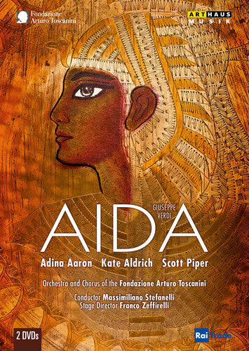 Verdi / Aldrich / Pecchioli / Garra - Aida - DVD