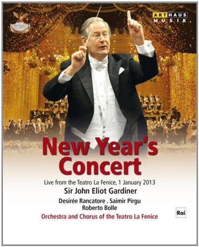 Tchaikovsky / Rancatore / Orchestra & Chorus Of - New Years Concert - Blu-ray