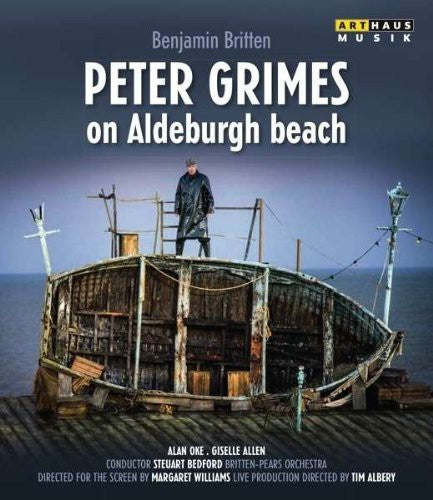 Britten / Oke / Britten-pears Orchestra / Williams - Peter Grimes On Aldeburgh Beach - Blu-ray