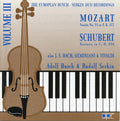 Busch,adolf / Serkin,rudolf - European Busch-serkin Duo Recordings 3 - Music CD