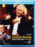 Orff / Rattle / Matthews / Brownlee - Carmina Burana - Blu-ray
