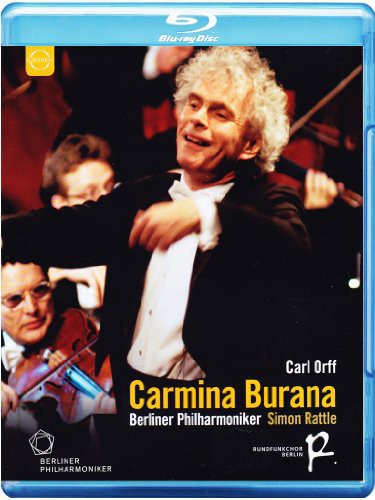 Orff / Rattle / Matthews / Brownlee - Carmina Burana - Blu-ray