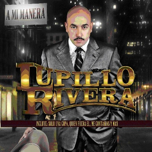 Rivera,lupillo - Mi Manera - Music CD