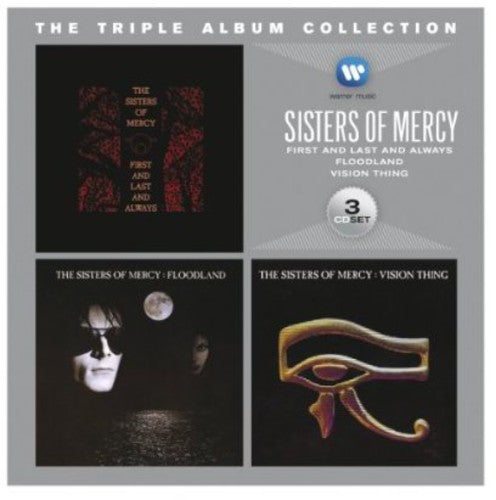 Sisters Of Mercy - Triple Album Collection - Music CD