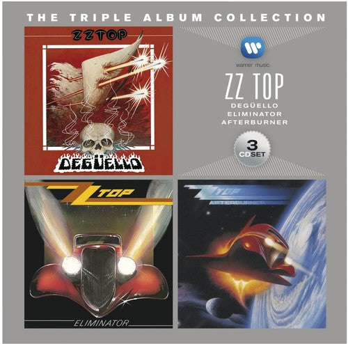 Zz Top - Triple Album Collection - Music CD