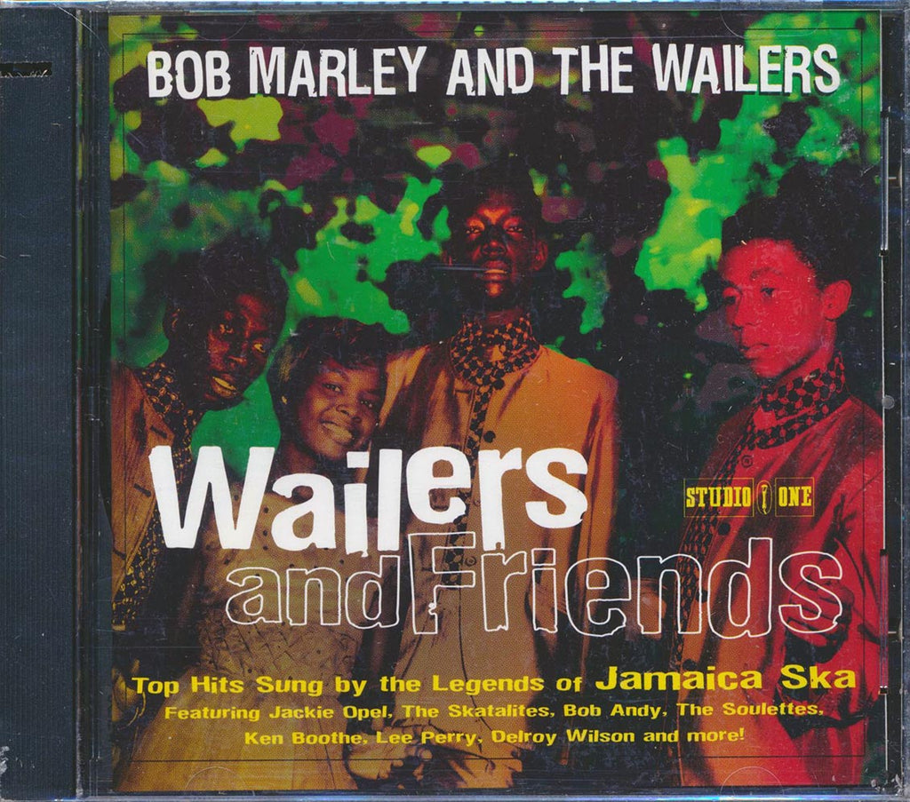 Bob Marley - Top Hits Sung By The Legends Of Jamaica Ska (Wailers & Friends) Music CD