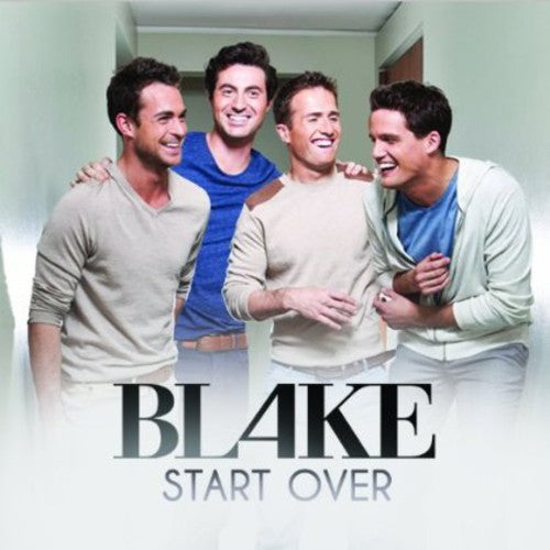 Blake - Start Over - Music CD