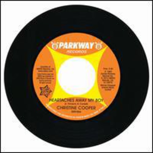 Cooper,christine - Heartaches Away My Boy/s.o.s. (heart In Distress) - Vinyl Record