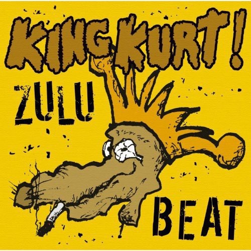 King Kurt - Zulu Beat - Music CD