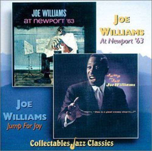 Williams,joe - At Newport '63 / Jump For Joy - Music CD