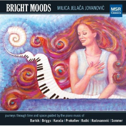 Prokofiev / Bartok / Sommer / Jovanovic - Bright Moods - Music CD