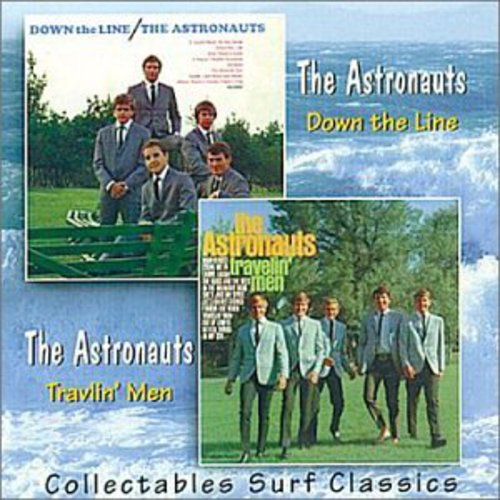 Astronauts - Down The Line / Travelin Man - Music CD