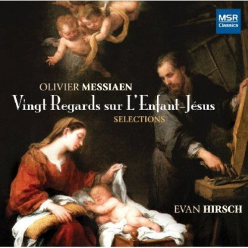 Messiaen / Hirsch - Vingt Regards - Music CD