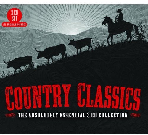 Country Classics: The Absolutely Essential 3cd Col - Country Classics: The Absolutely Essential 3cd Col - Music CD