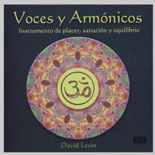 Levin,david - Voces Y Armonicos-instrumento De Placer Sanacion Y - Music CD