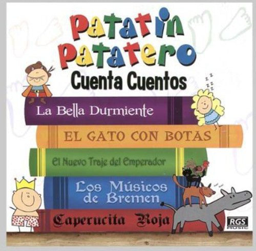 Patatin Patatero - Cuenta Cuentos - Music CD