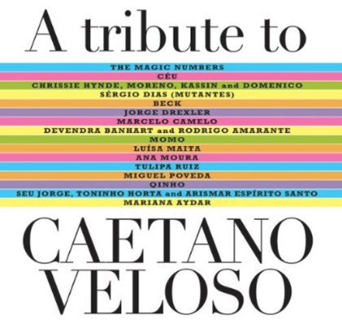 Veloso,caetano - Tribute To Caetano Veloso - Music CD