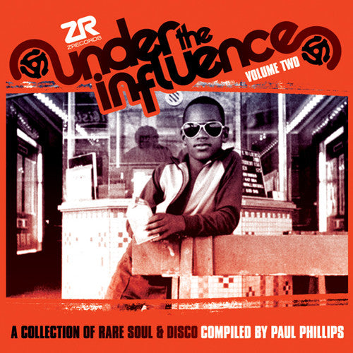 Phillips,paul - Under The Influence 2: A Collection Of Rare Soul - Music CD