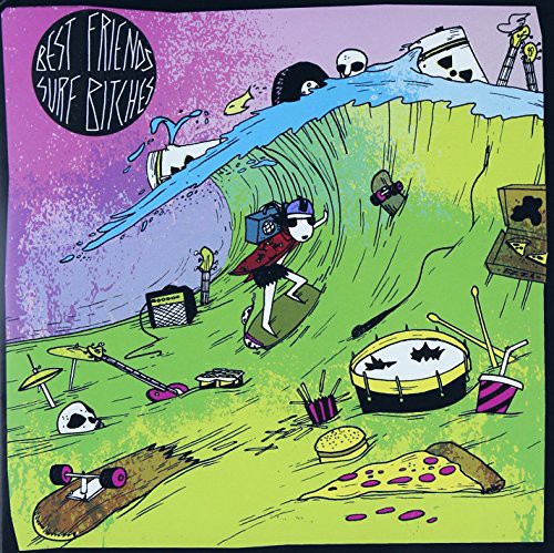 Best Friends - Surf Bitches - Vinyl Record