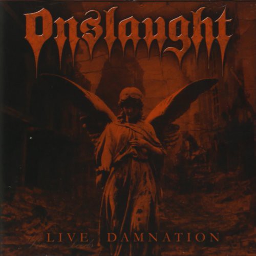 Onslaught - Live Damnation - Music CD