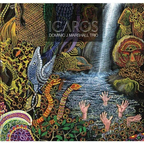 Marshall,dominic J Trio - Icaros - Music CD