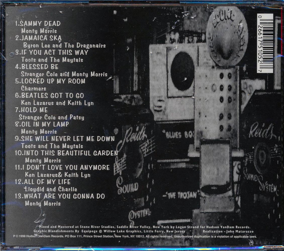 Toots & The Maytals, Monty Morris, Stranger Cole, Etc. - Ska Down Jamaica: The Best Of Ska Music CD