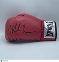 Mike Tyson Signed Boxing Glove PSA/DNA Boxing Left
