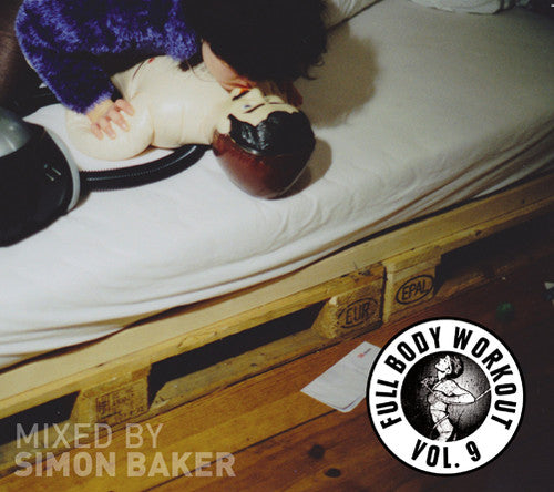 Baker,simon - Full Body Workout 9 - Music CD