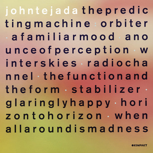 Tejada,john - Predicting Machine - Music CD