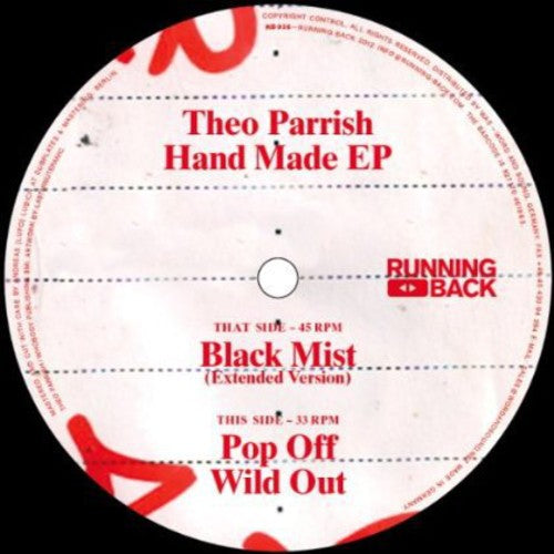 Parrish,theo - Hand Made - Vinyl Record