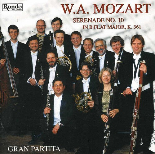 Danish Wind Octet - Serenade No.10 In B Flat Major K. 361 Gran Parti - Music CD