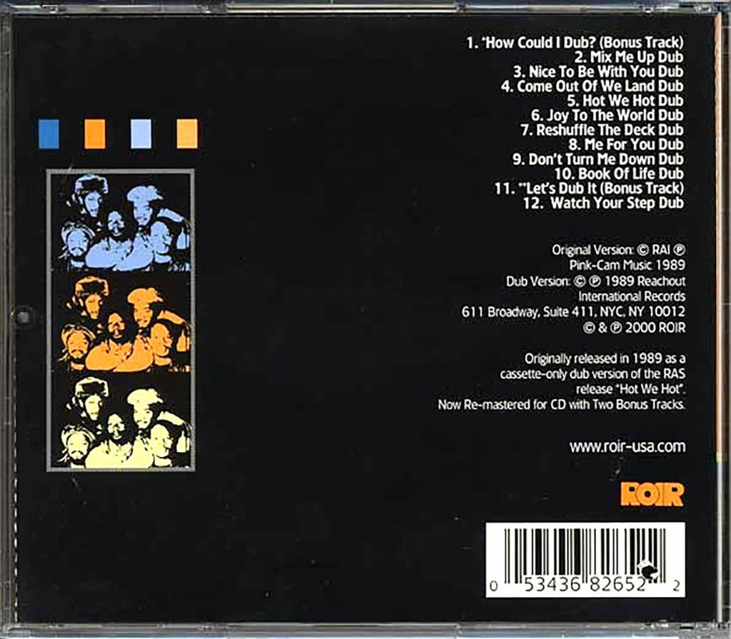 The Roots Radics - Hot We Hot Dub (marked/ltd stock) Music CD