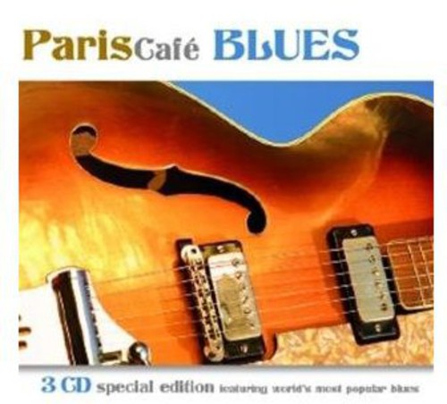 Paris Cafe Blues - Paris Cafe Blues - Music CD