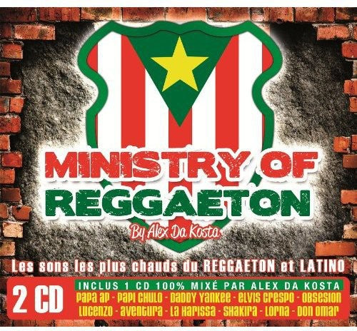 Ministry Of Reggaeton - Ministry Of Reggaeton - Music CD