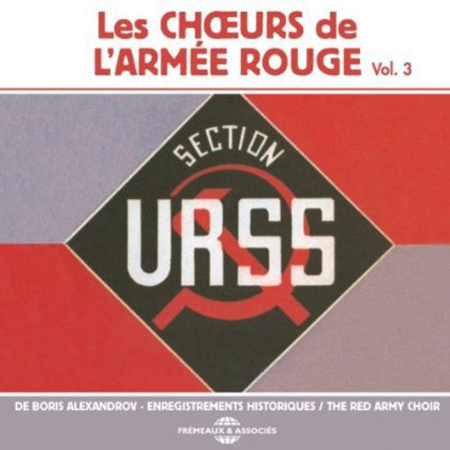 Red Army Choir - The Red Army Choir 3 - Music CD