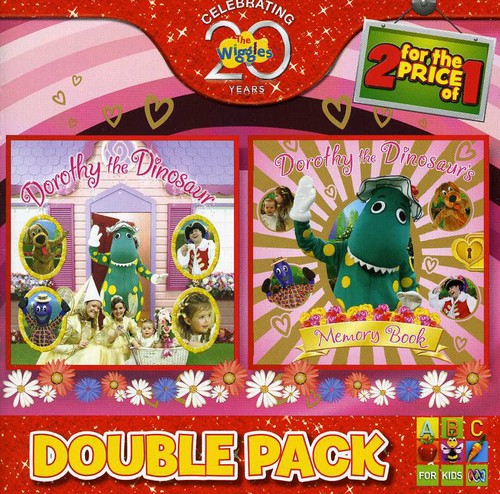 Wiggles - Dorothy Dino + Memory Book - Music CD
