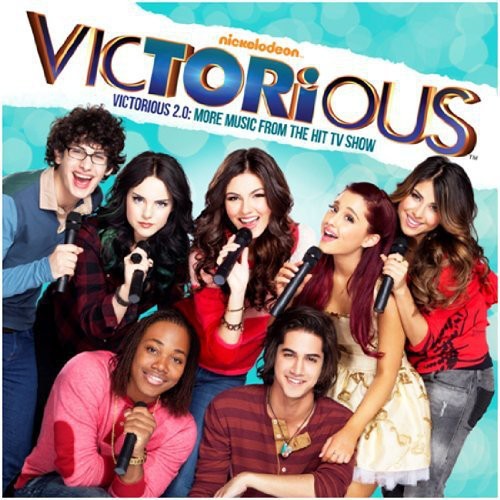 Victorious Cast - Victorious 2.0: More Music From - Music CD