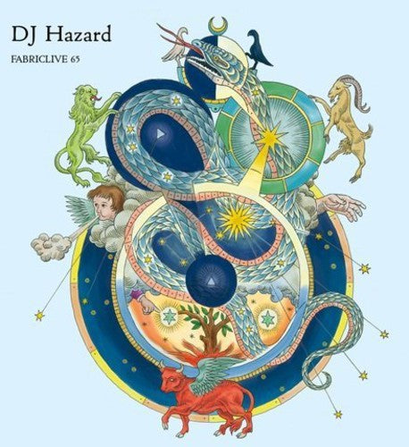 Dj Hazard - Fabriclive 65 - Music CD