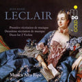 Musica Alta Ripa / Leclair - Premiere & Deuxieme Recreation De Musique - Music CD