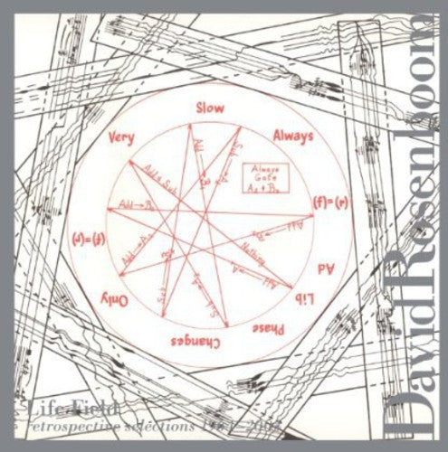 Rosenboom,david - Life Field - Music CD