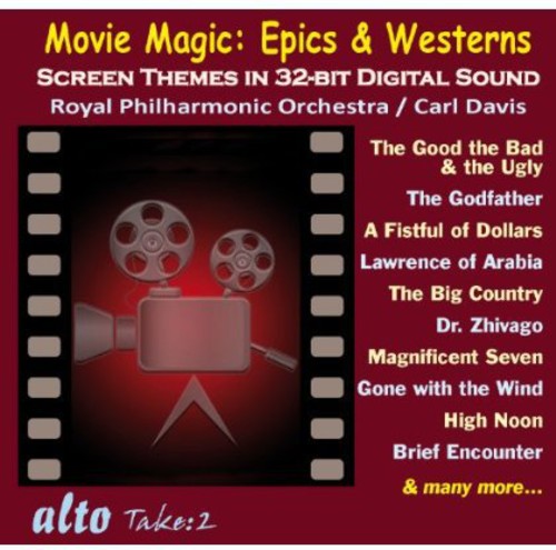 Davis / Royal Philharmonic Orchestra - Movie Magic: Epics & Westerns - Music CD