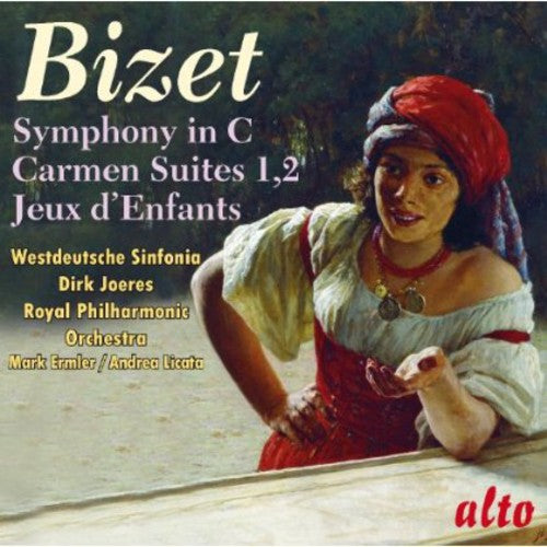 Bizet / Sinfonia / Joeres / Royal Po / Ermler - Symphony In C / Carmen Suites 1 & 2 - Music CD