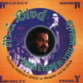 Mc Blvd - I Remember You Homie - Music CD